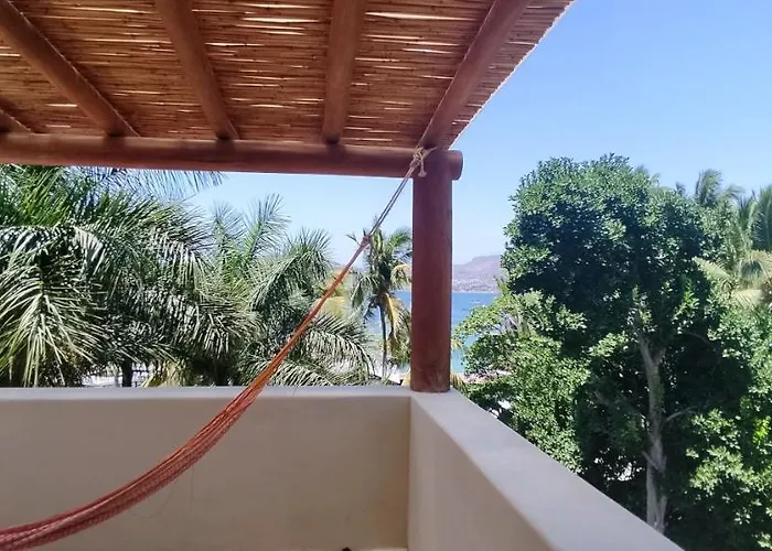 A Son De Mar - Playa Gatas Acceso Por Mar Habitación en casa particular Zihuatanejo
