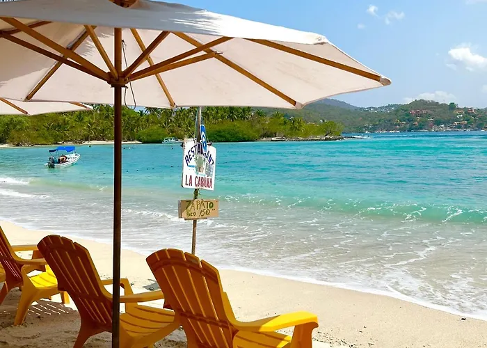 A Son De Mar - Playa Gatas Acceso Por Mar * Zihuatanejo