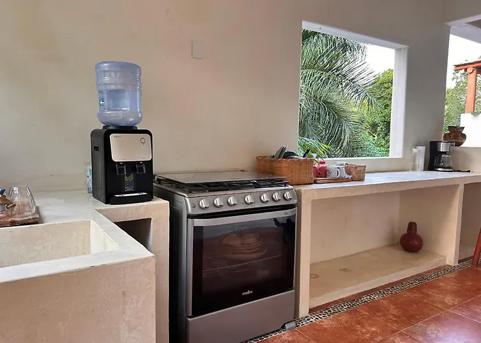 Habitación en casa particular A Son De Mar - Playa Gatas Acceso Por Mar Zihuatanejo