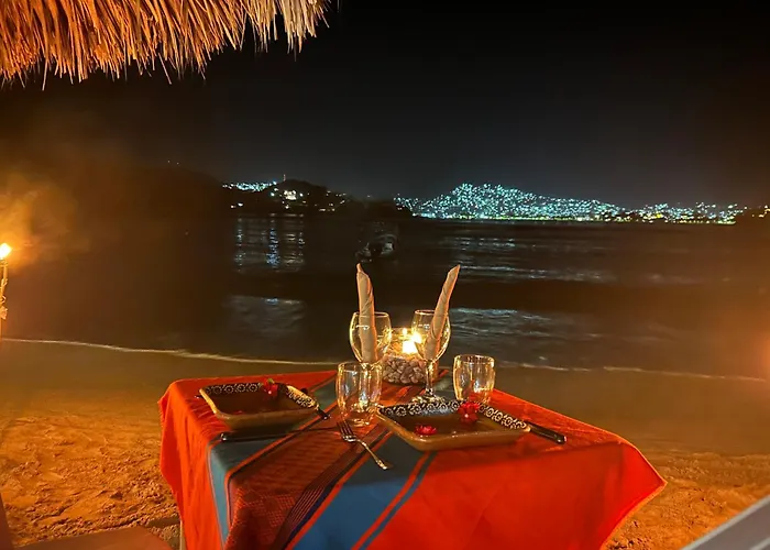 A Son De Mar - Playa Gatas Acceso Por Mar Habitación en casa particular Zihuatanejo