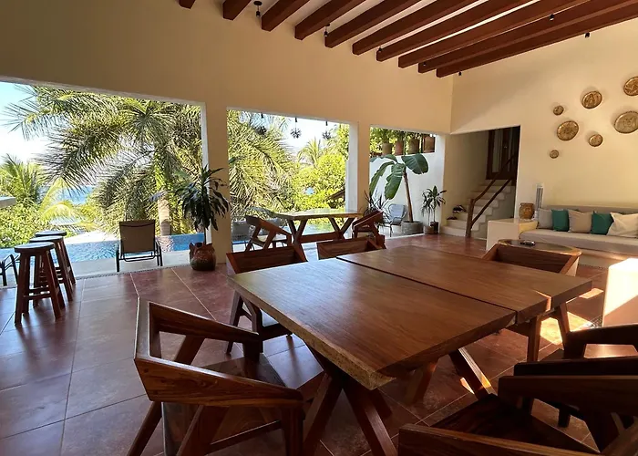A Son De Mar - Playa Gatas Acceso Por Mar Habitación en casa particular Zihuatanejo